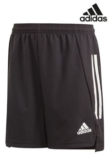 Black - Adidas Junior Condivo 21 Primeblue Shorts (M92851) | kr311