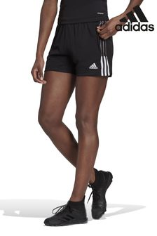 adidas Black Tiro 21 Womens Training Shorts (M93087) | €32