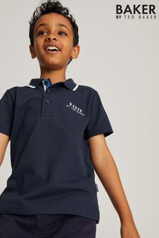 Baker by Ted Baker Navy Polo Shirt (M93472) | R353 - R431