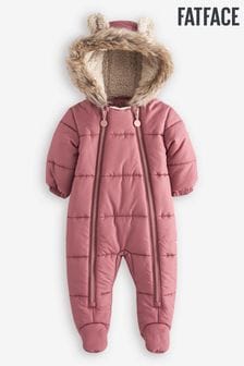 Розовый - Fatface Showerproof Snowsuit (M93525) | €58 - €64