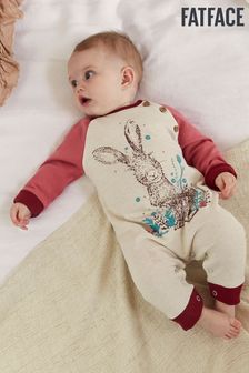 FatFace Pink Bunny Romper (M93533) | AED93 - AED104
