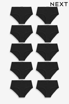 Hipster Briefs 10 Pack (2-16yrs)