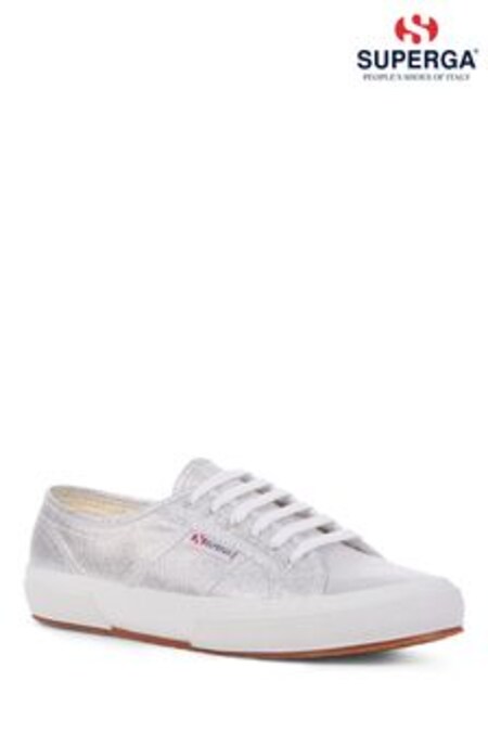 Superga Silver Lamew Trainers (M93628) | 90 €