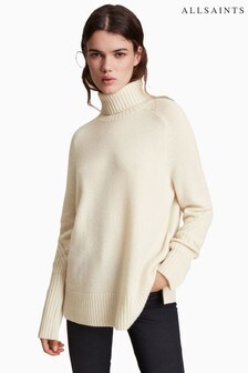 Allsaints Kiera Rollkragenpullover aus Kaschmir-Mischung (M93641) | 357 €