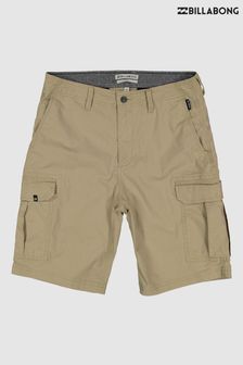 Billabong Clothing Green Cargo Shorts (M94094) | ₪ 270