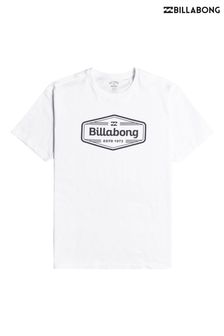 חולצת טי עם שרוולים קצרים של Billabong Clothing בצבע לבן (M94128) | ‏93 ₪