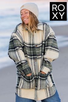 Jachetă tip cămașă Roxy Womens maro (M94736) | 601 LEI