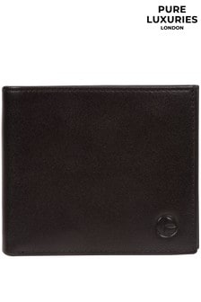 Schwarz - Pure Luxuries London Belvedere Brieftasche aus Leder (M94844) | 40 €