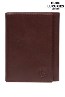 Pure Luxuries London Armstrong Leather Wallet (M94845) | TRY 577