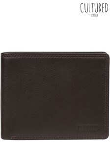 Cultured London Dan Leather Wallet (M94849) | TRY 461