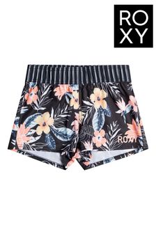 Roxy Girls Black Board Shorts (M94909) | ₪ 163