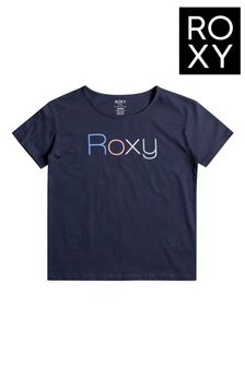 Roxy Blue Short Sleeve T-Shirt (M94913) | €17.50