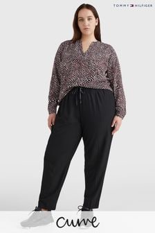Tommy Hilfiger Black Curve Pull-On Trousers (M95093) | 161 €