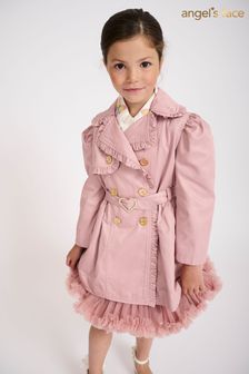 Angel's Face Pink Perdey Trench Coat (M95143) | ₪ 442 - ₪ 466