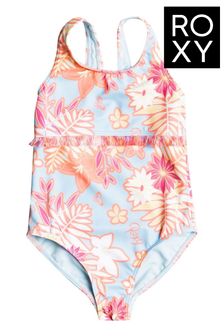 Roxy Girl Blue One-Piece Swimsuit (M95360) | €21