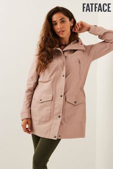 next petite trench coat