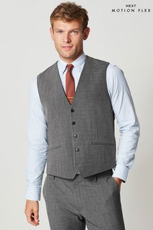 Grey Motion Flex Stretch Waistcoat (M95440) | $69