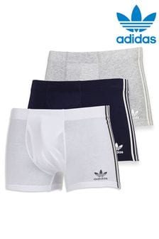 adidas Cotton Flex 3 Stripe Boxers 3 Pack (M95880) | 46 €