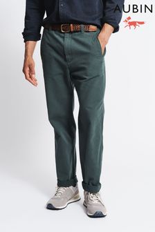 Aubin Green Nettleton Trousers (M95938) | SGD 211
