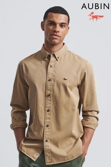 Aubin Hessle Brown Shirt (M95943) | 136 €