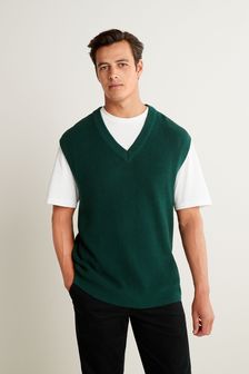 Green Knitted Tank (M95981) | 31 €
