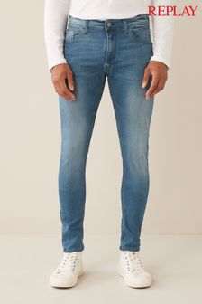 Replay Skinny Fit Jondrill Jeans (M96316) | $181