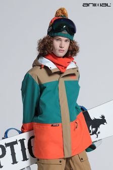 Animal Teal Green/Orange Arctic Ski Jacket