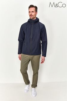 Синяя непромокаемая куртка M&Co (M96776) | €53