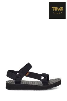 Teva Kids Original Universal Black Sandals (M96967) | AED177