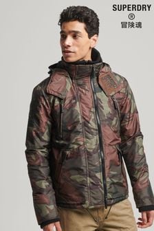 Superdry Green crome Mountain SD Windcheater Jacket (M96985) | €43