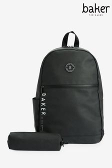Baker by Ted Baker Black BTS Backpack (M97097) | $55