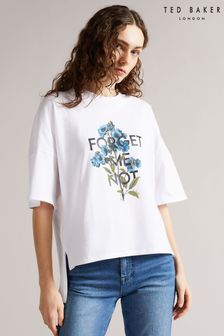 ted baker white t shirt women's