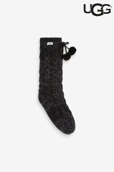 UGG Pom Pom Fleece Lined Socks (M97312) | €32