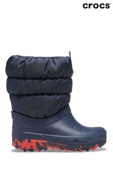 Bottes/Bottines de neige Crocs Classic Neo Puff pour enfant (M97687) | €32