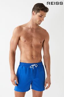 Reiss Bright Blue Wave Plain Drawstring Swim Shorts (M97934) | 78 €