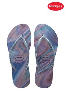 Havaianas Slim Iridescent Flip Flops (M97986) | 14 €
