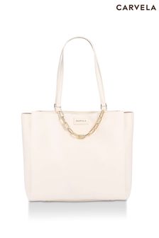 Carvela Cream Leoni Winged Tote Bag (M98120) | kr1 630