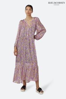 Ilse Jacobsen Purple Dress (M98182) | €212