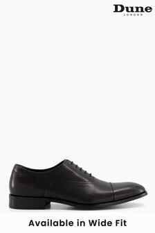 Dune London Black Secrecy Oxford Toe Cap Lace-Up Shoes (M98239) | €146