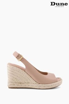 Dune London Pink Kimmy Wedge Heel Sling Back Sandals (M98257) | 101 €