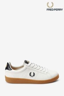 Fred Perry B721 Leather Tab Trainers (M98501) | KRW139,600