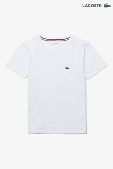 Lacoste White T-Shirt (M98518) | $25 - $49