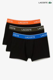Lacoste 5H3401 Black Trunks 3 Pack (M98537) | 48 €