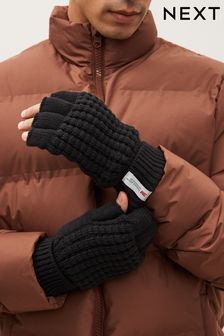 Black Thinsulate Fingerless Gloves (M98540) | kr133