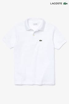 Белая рубашка поло Lacoste (M98550) | €28