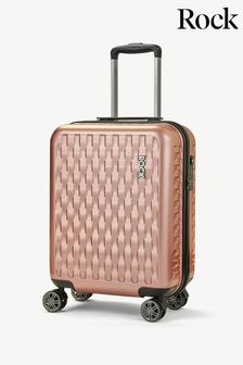 روز وردي - حقيبة مقصورة Allure من Rock Luggage (M98575) | 542 ر.س