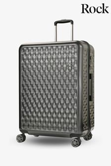 Gris anthracite - Grande valise Rock Luggage Allure (M98577) | €112