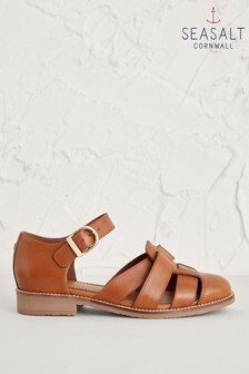 Seasalt Cornwall Brown First Chorus Shoes (M98926) | 52 €