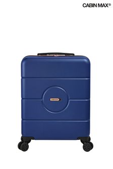 Niebieska walizka do przenoszenia Cabin Max Seville 55 cm z wbudowanym zamkiem (M98970) | 330 zł