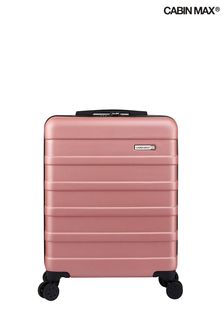Cabin Max Pink Anode 55cm With Lock and 8 Wheels Carry On Suitcase (M98974) | €81